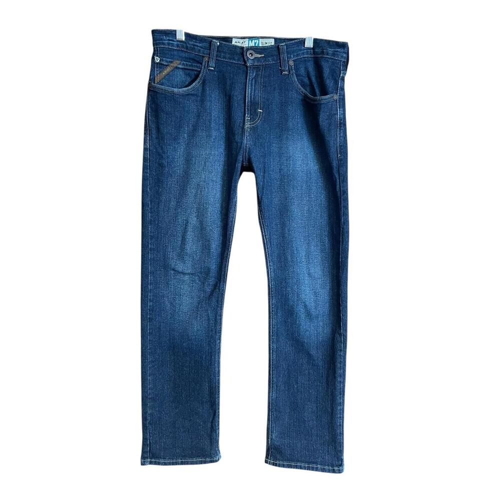 Ariat Legacy straight slim fit jeans 33/32